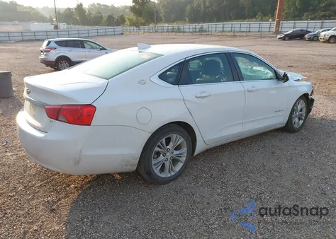 2015 Chevrolet Impala 2Lt from USA, damaged, VIN 2G1125S34F9131720